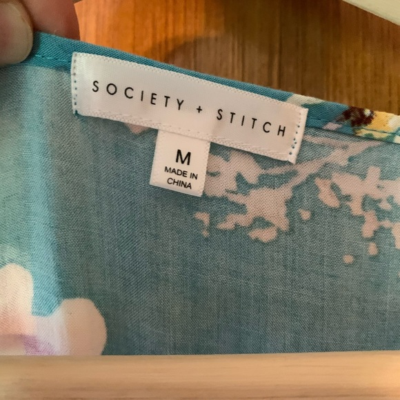 Society & Stitch Floral High-Low Dress - Picture 6 of 6